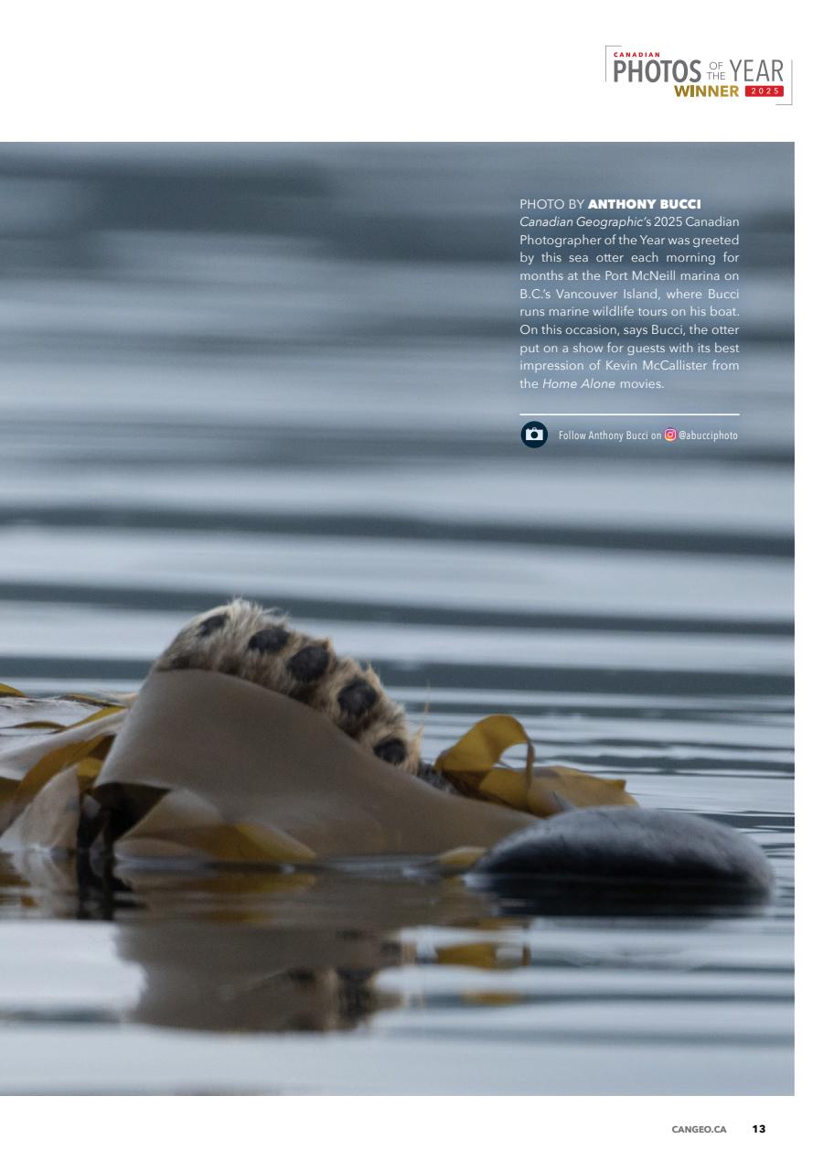 Canadian Geographic Preview Pages