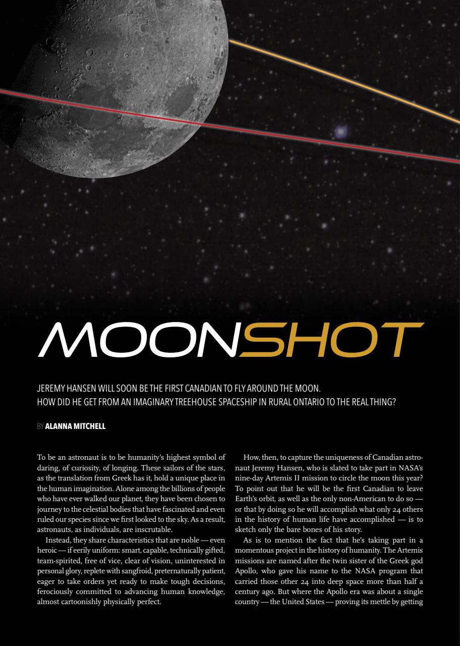 Canadian Geographic Preview Pages