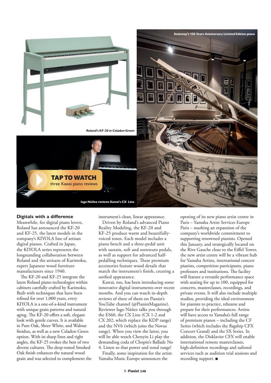 Pianist Preview Pages