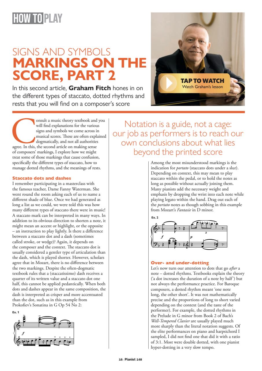 Pianist Preview Pages