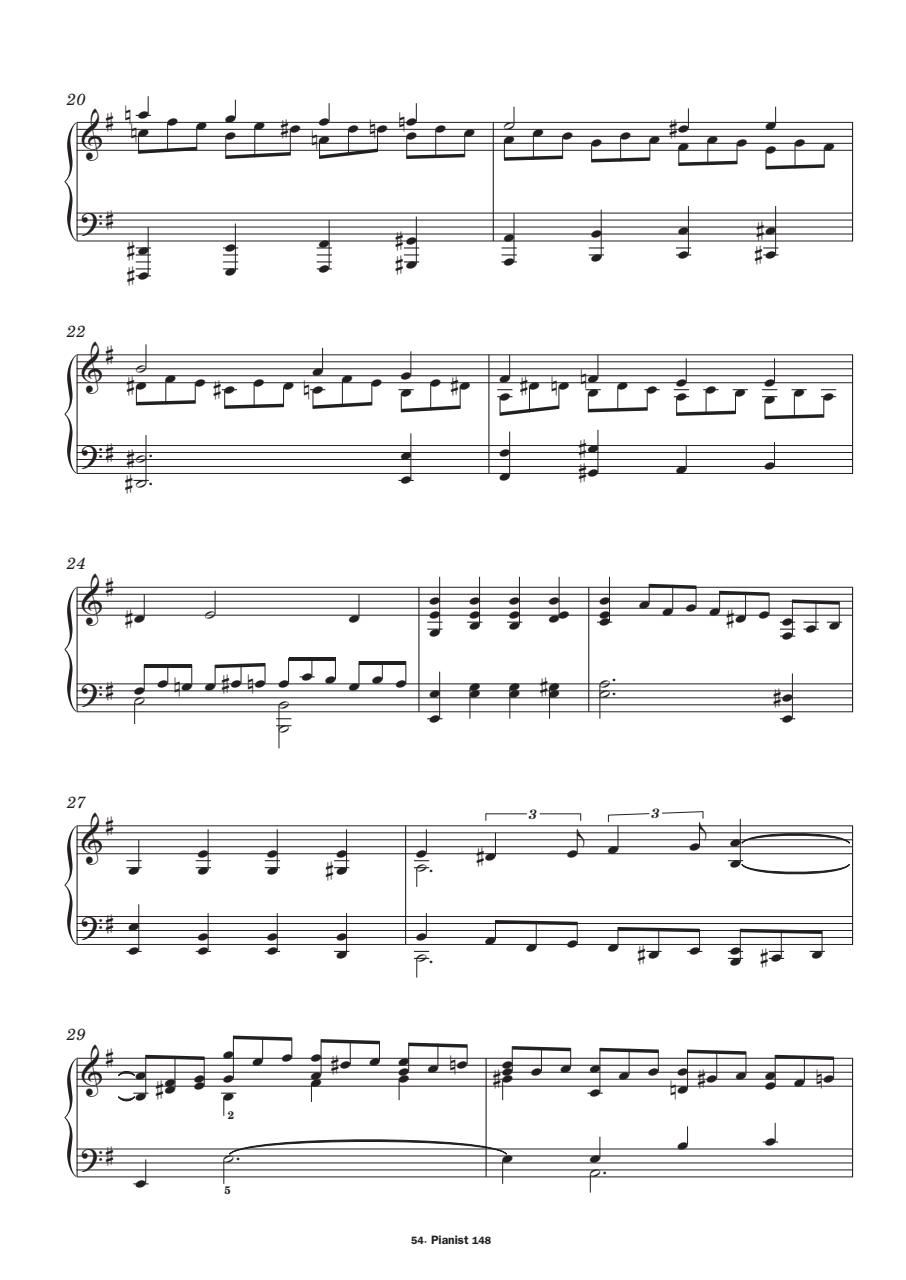 Pianist Preview Pages