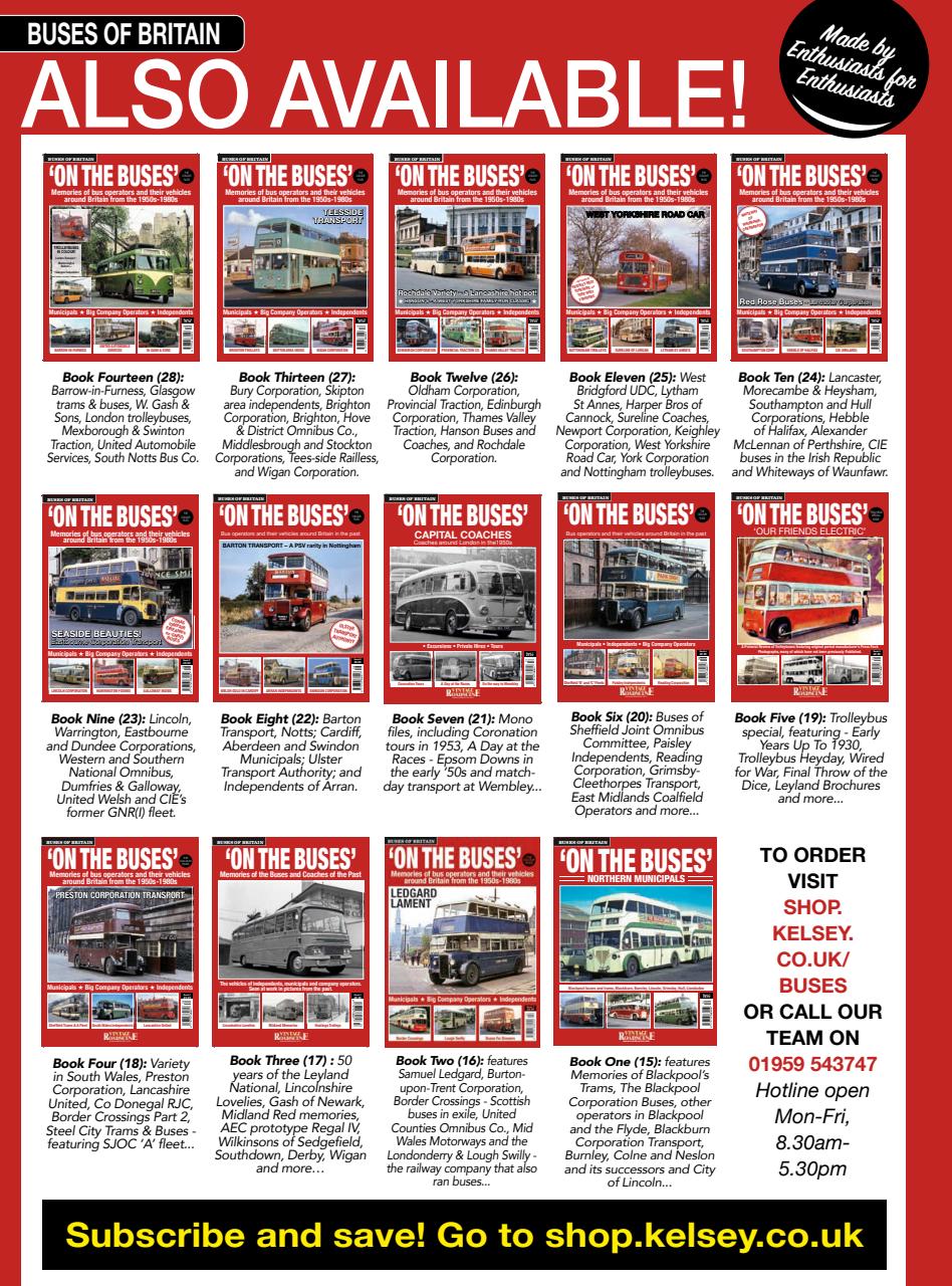 Buses of Britain Preview Pages