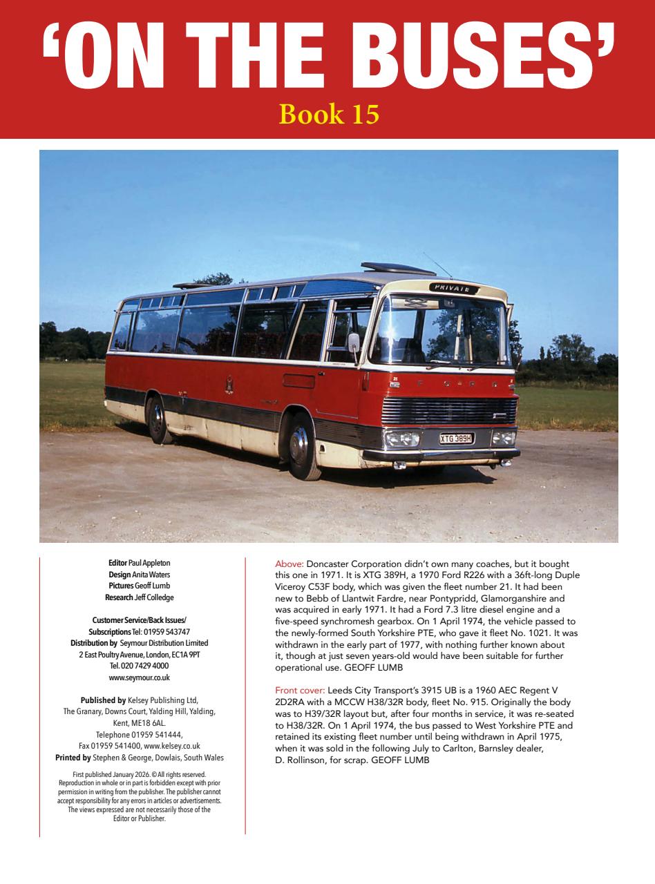 Buses of Britain Preview Pages