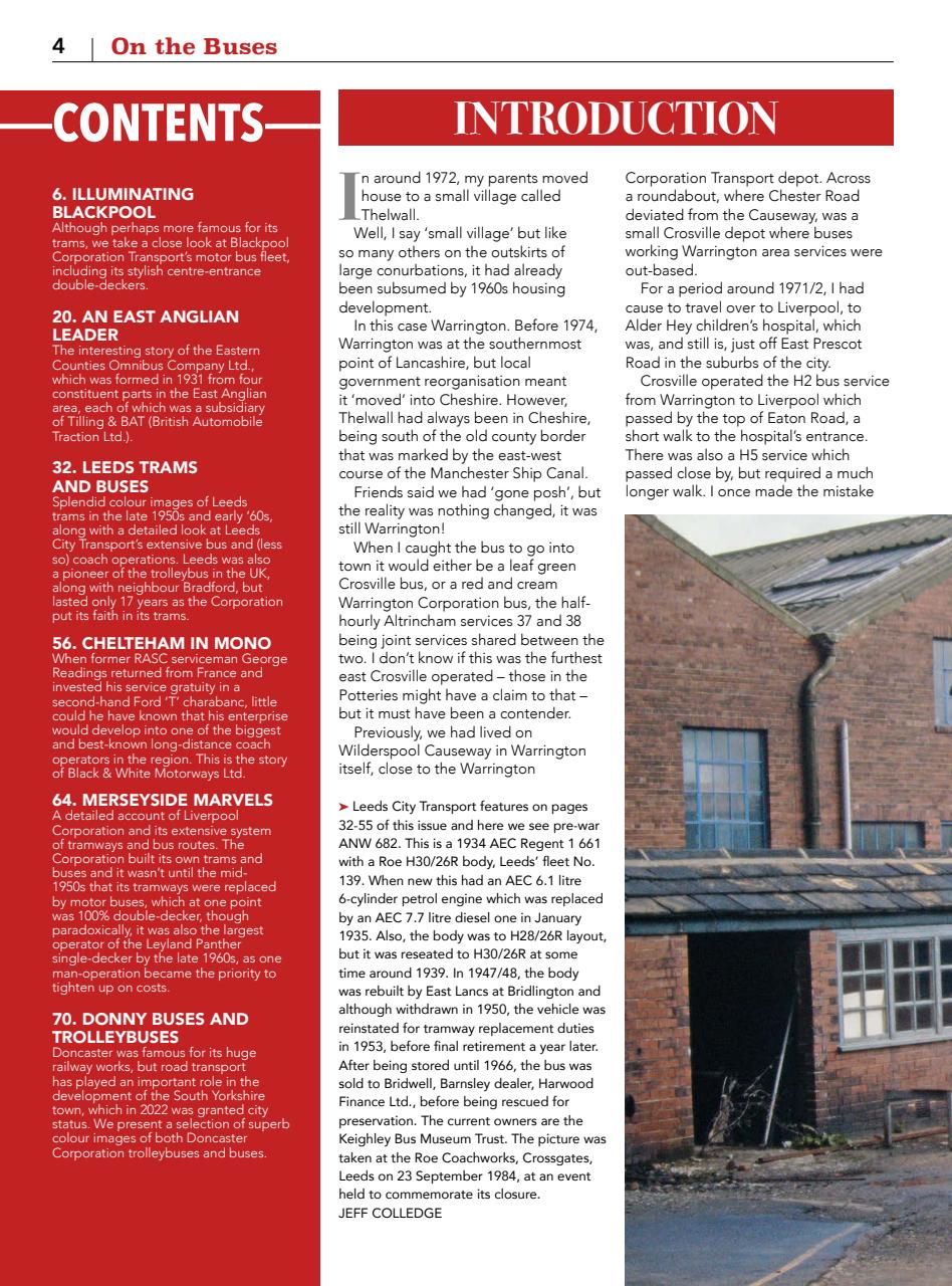 Buses of Britain Preview Pages