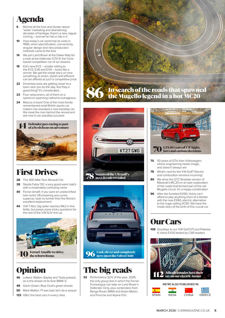 Car Preview Pages