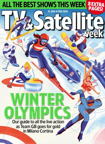 TV & Satellite Week issue 31 Jan 2026