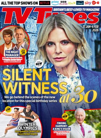TV Times issue 31 Jan 2026