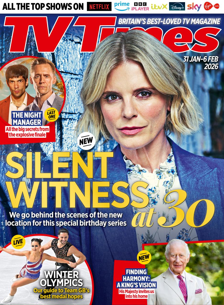 TV Times Preview Pages