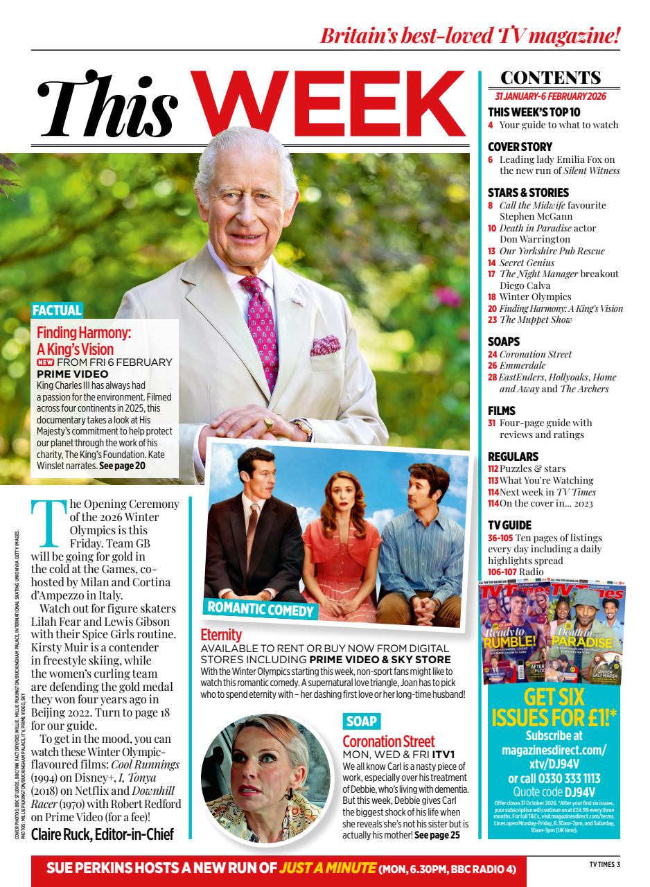 TV Times Preview Pages