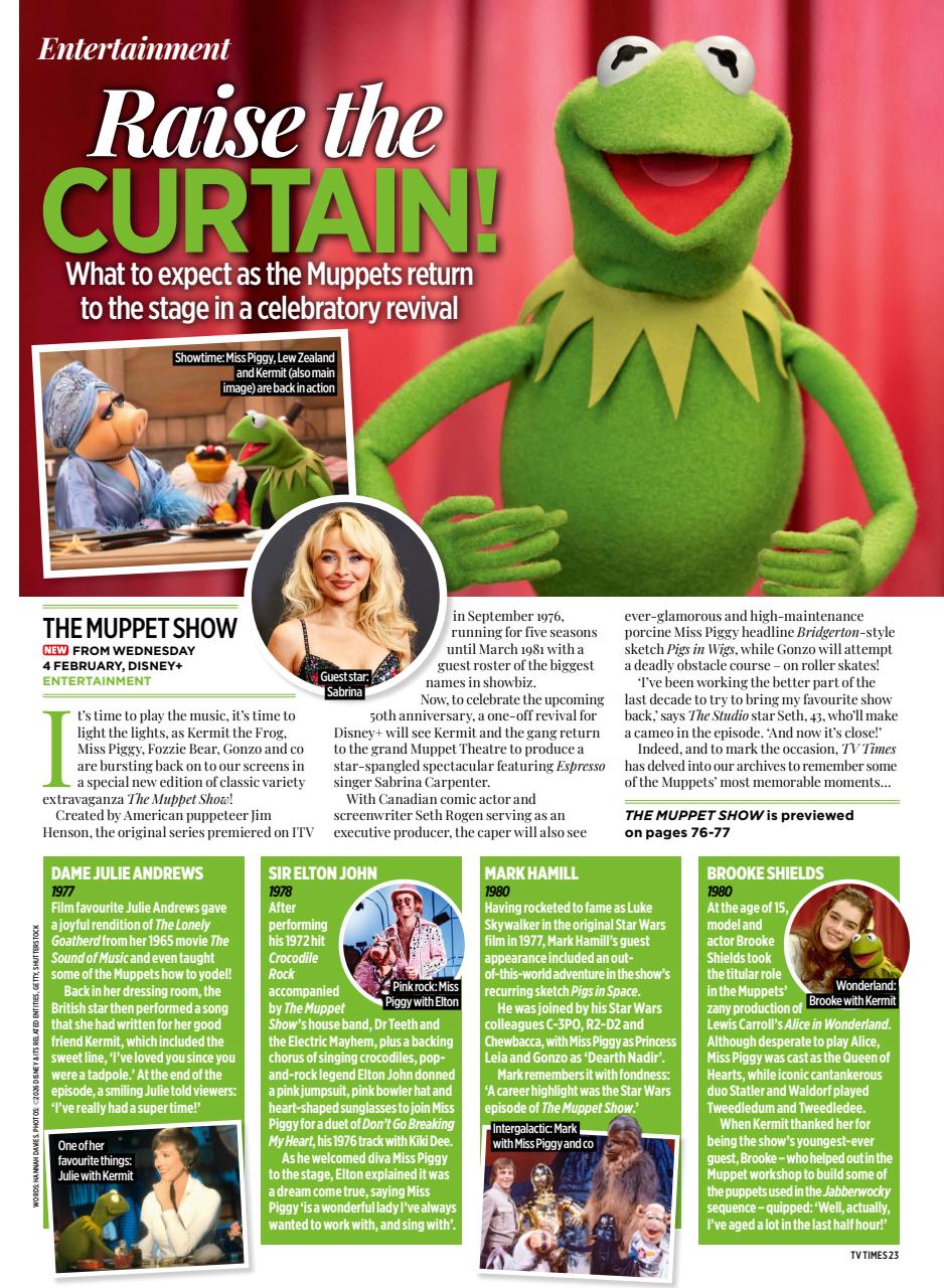 TV Times Preview Pages