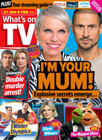 What's on TV issue 31 Jan 2026