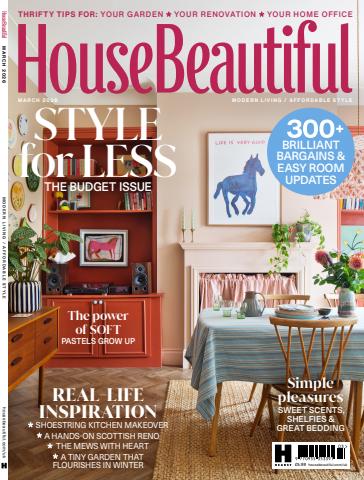 House Beautiful issue Mar-26