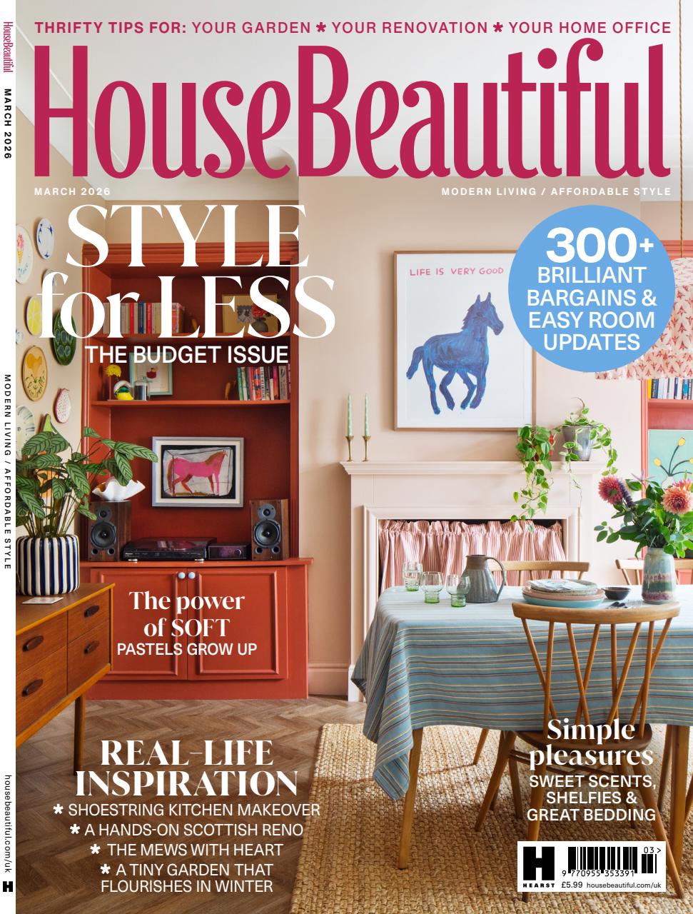 House Beautiful Preview Pages