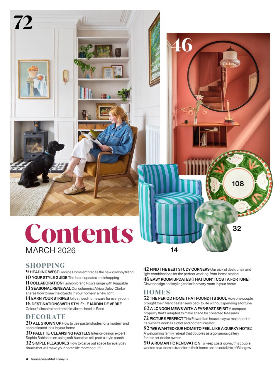 House Beautiful Preview Pages