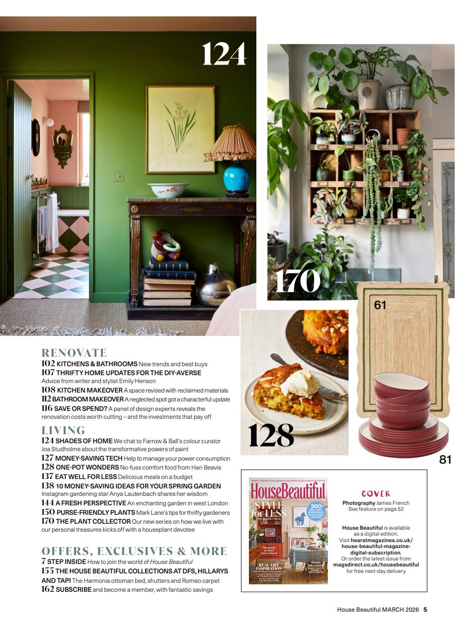 House Beautiful Preview Pages