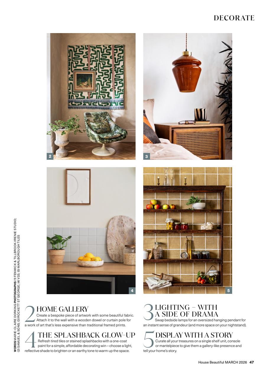 House Beautiful Preview Pages