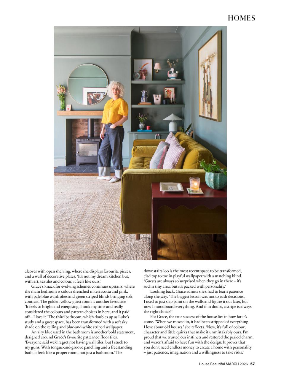 House Beautiful Preview Pages