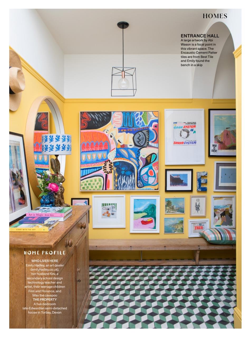 House Beautiful Preview Pages