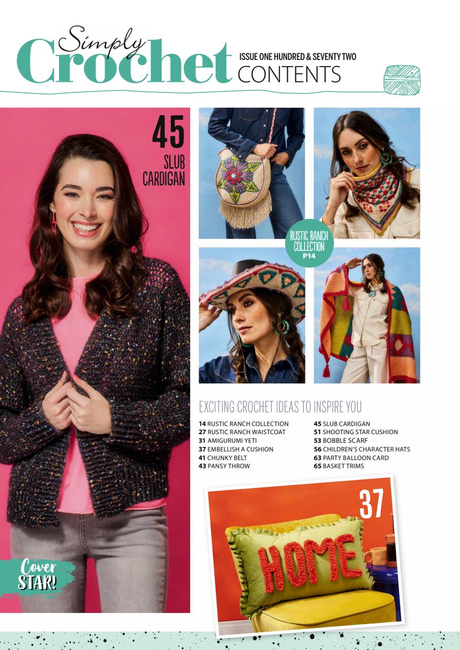 Simply Crochet Preview Pages