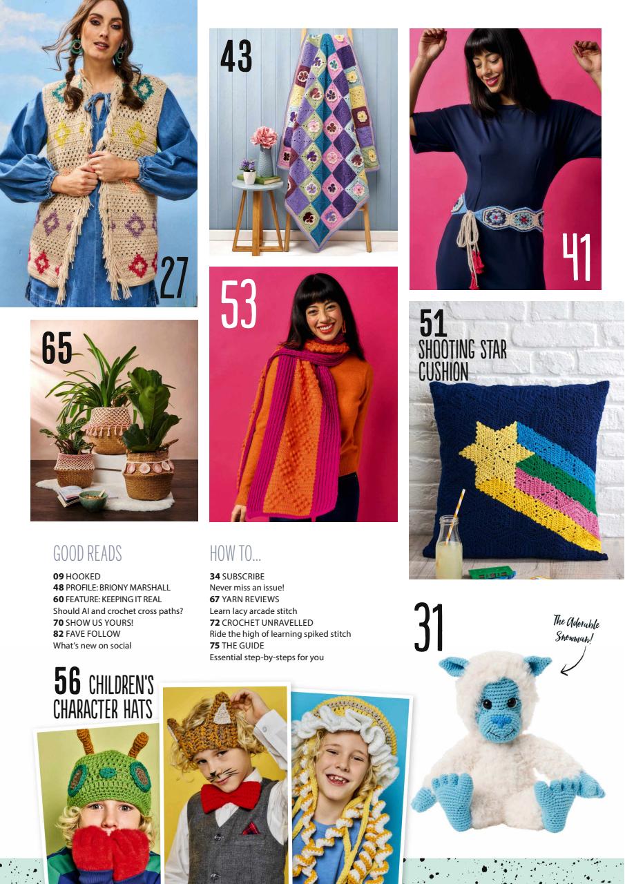 Simply Crochet Preview Pages