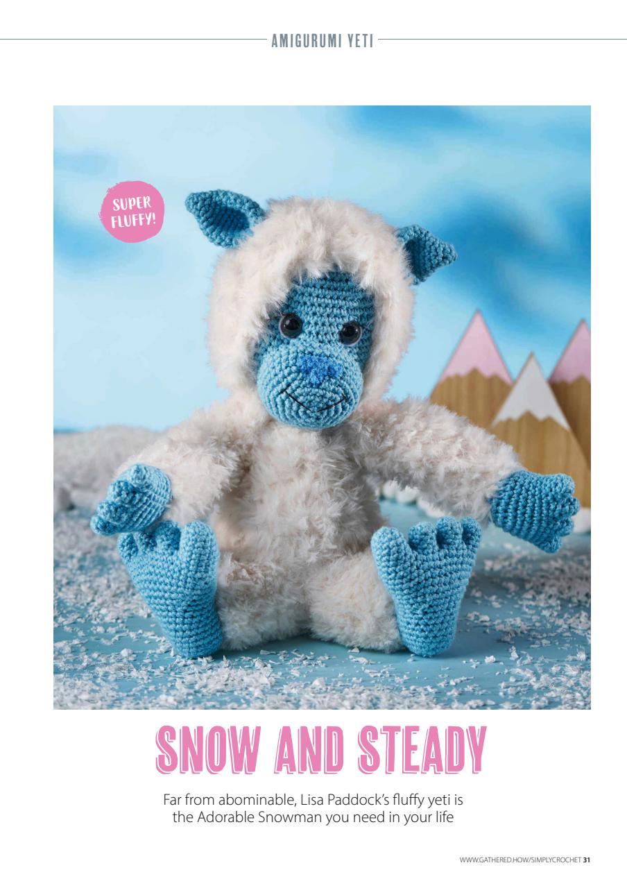 Simply Crochet Preview Pages