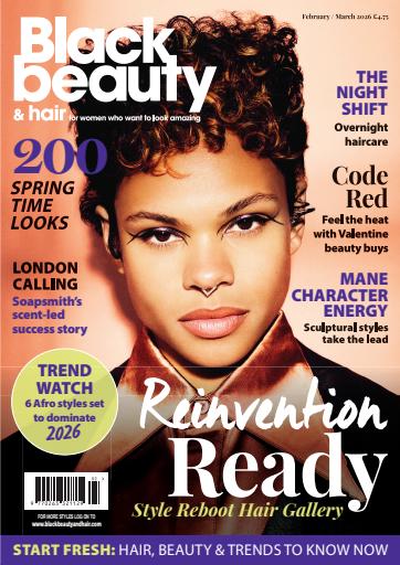 Black Beauty & Hair – the UK's No. 1 Black magazine issue 