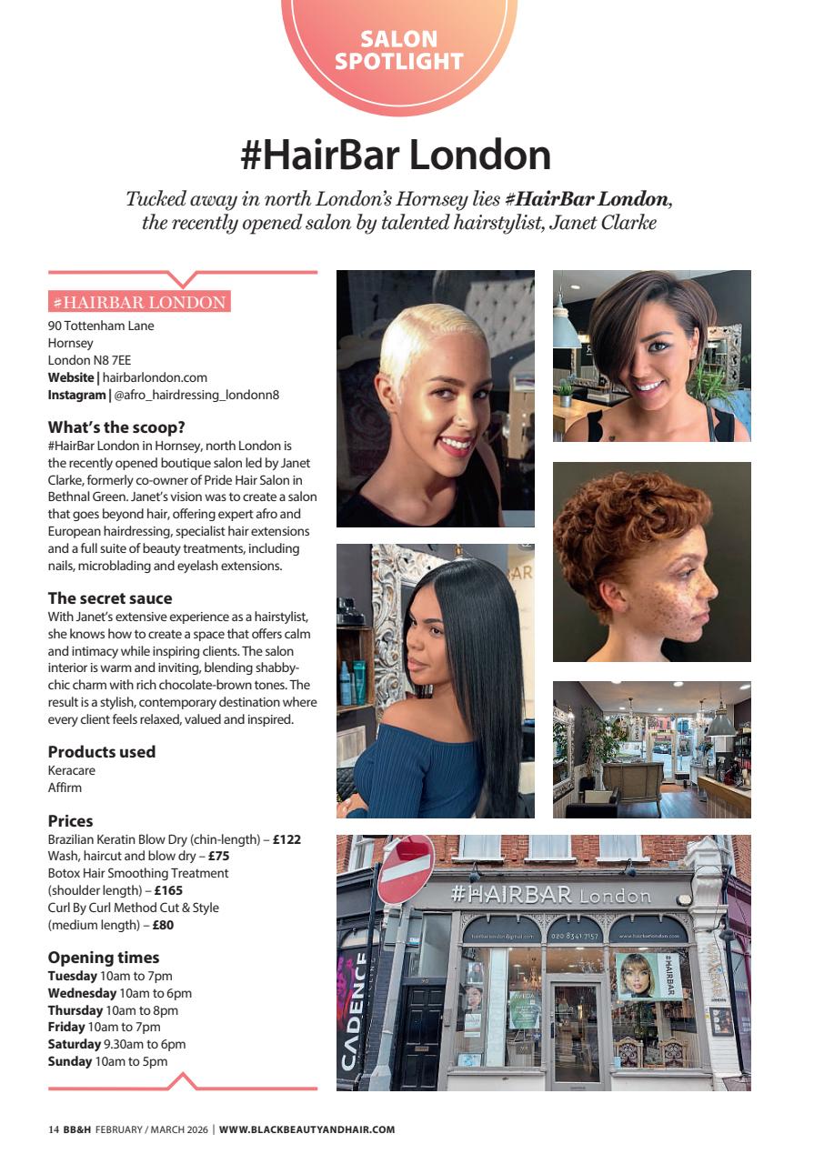 Black Beauty & Hair – the UK's No. 1 Black magazine Preview Pages