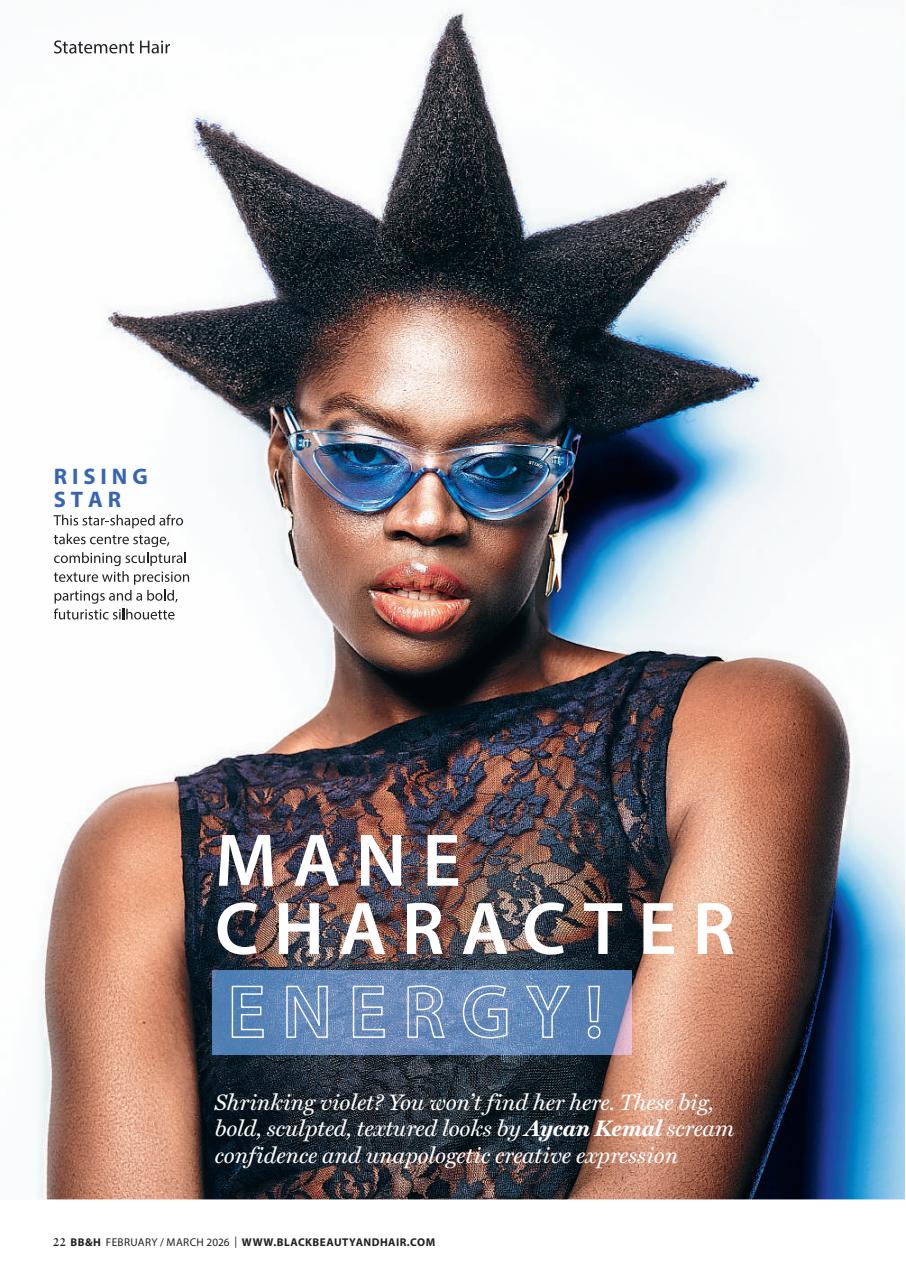 Black Beauty & Hair – the UK's No. 1 Black magazine Preview Pages