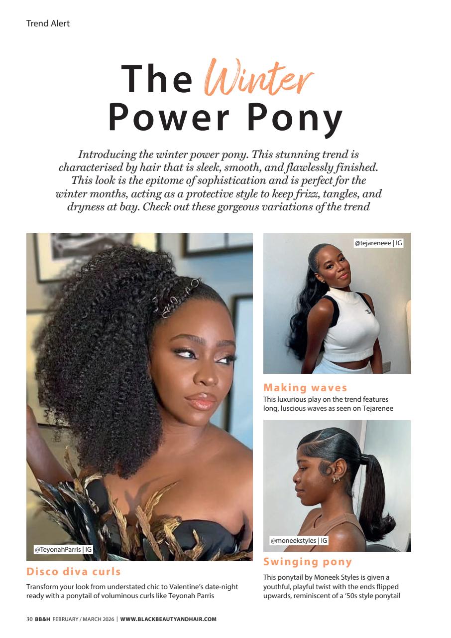Black Beauty & Hair – the UK's No. 1 Black magazine Preview Pages