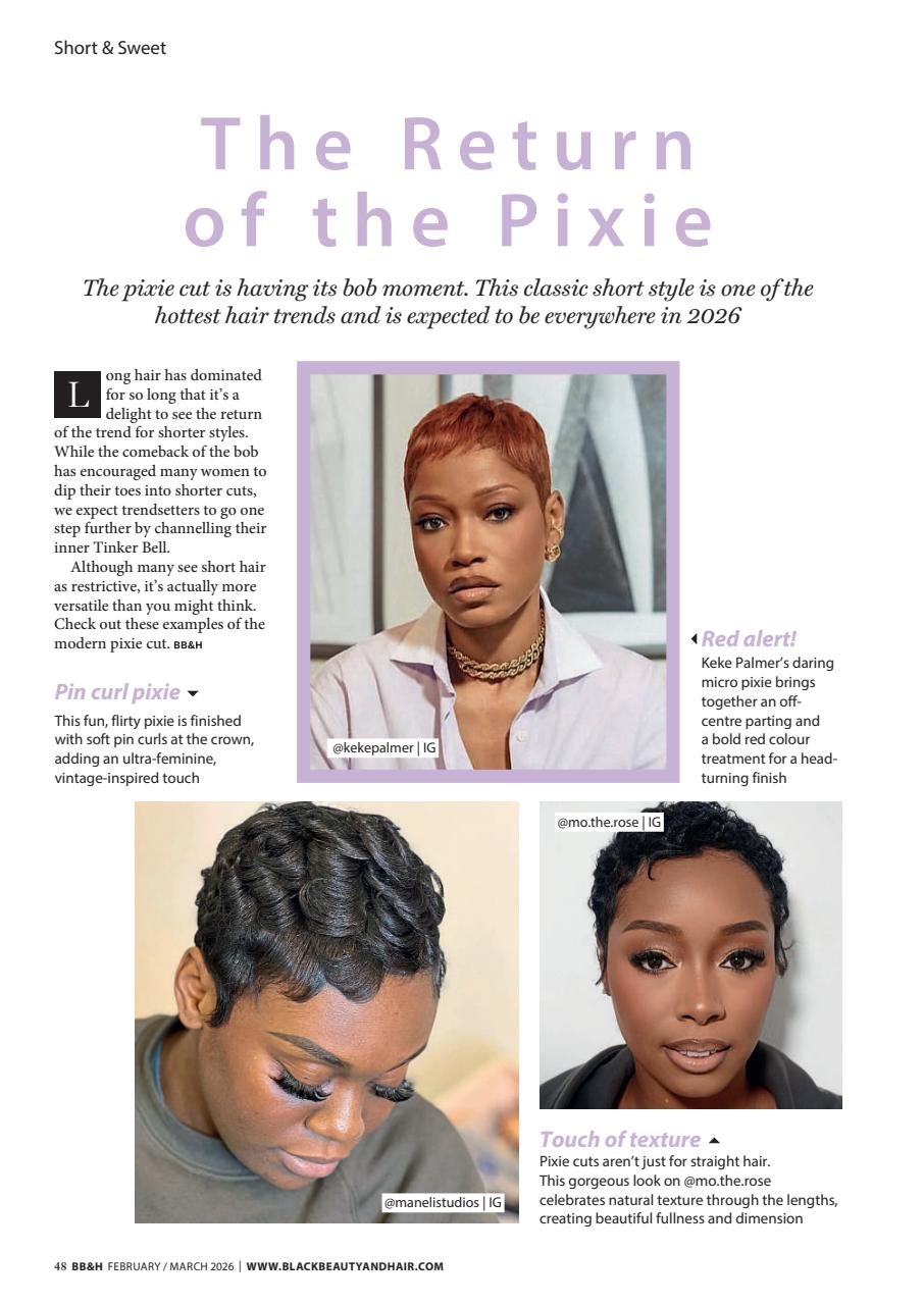 Black Beauty & Hair – the UK's No. 1 Black magazine Preview Pages