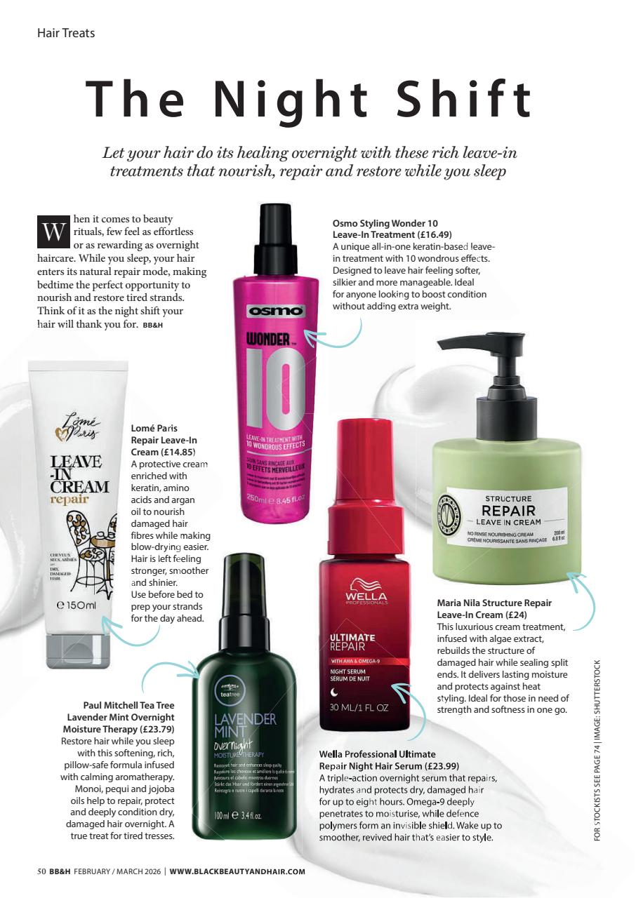 Black Beauty & Hair – the UK's No. 1 Black magazine Preview Pages