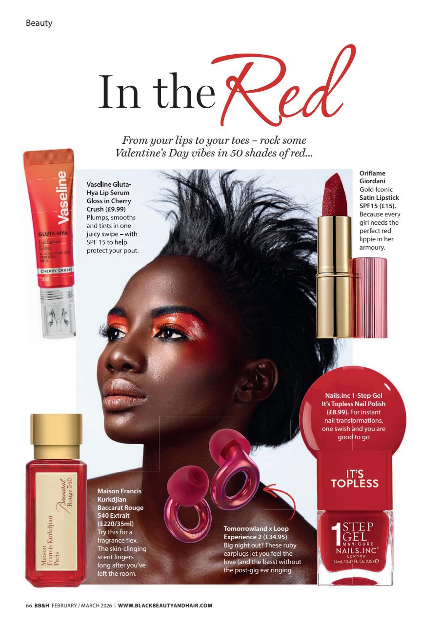 Black Beauty & Hair – the UK's No. 1 Black magazine Preview Pages