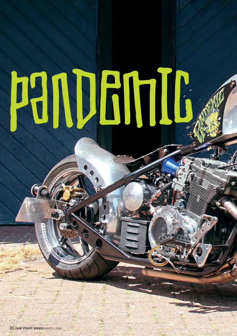 Back Street Heroes Preview Pages