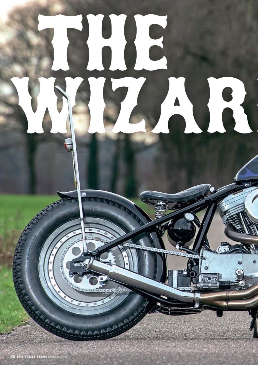 Back Street Heroes Preview Pages