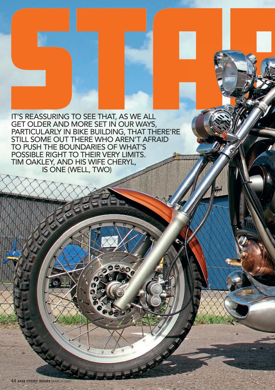 Back Street Heroes Preview Pages