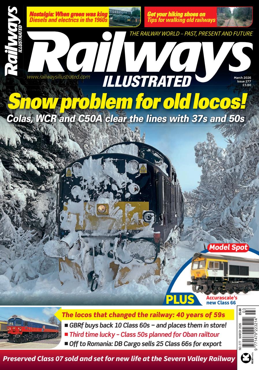 Railways Illustrated Preview Pages
