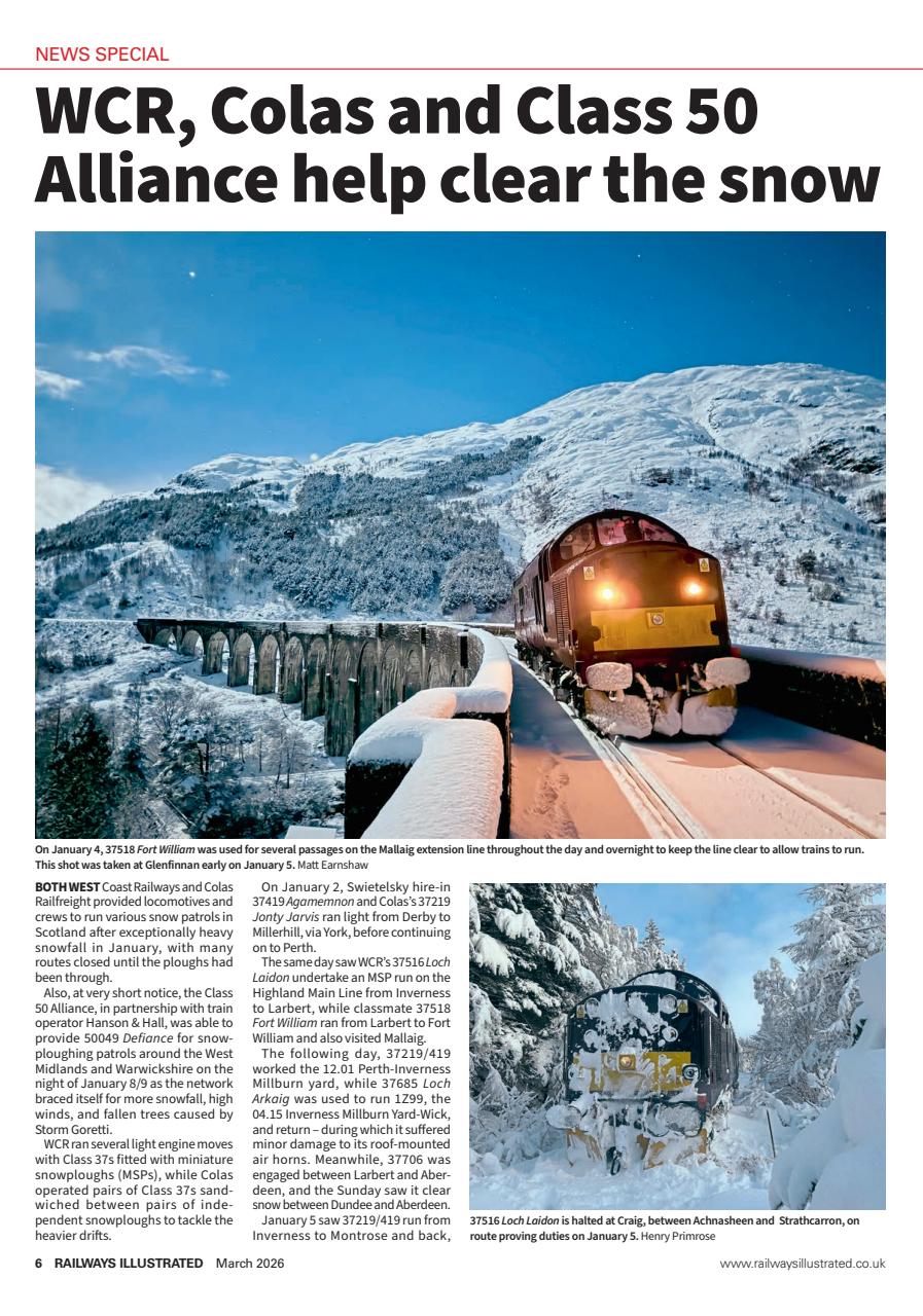 Railways Illustrated Preview Pages