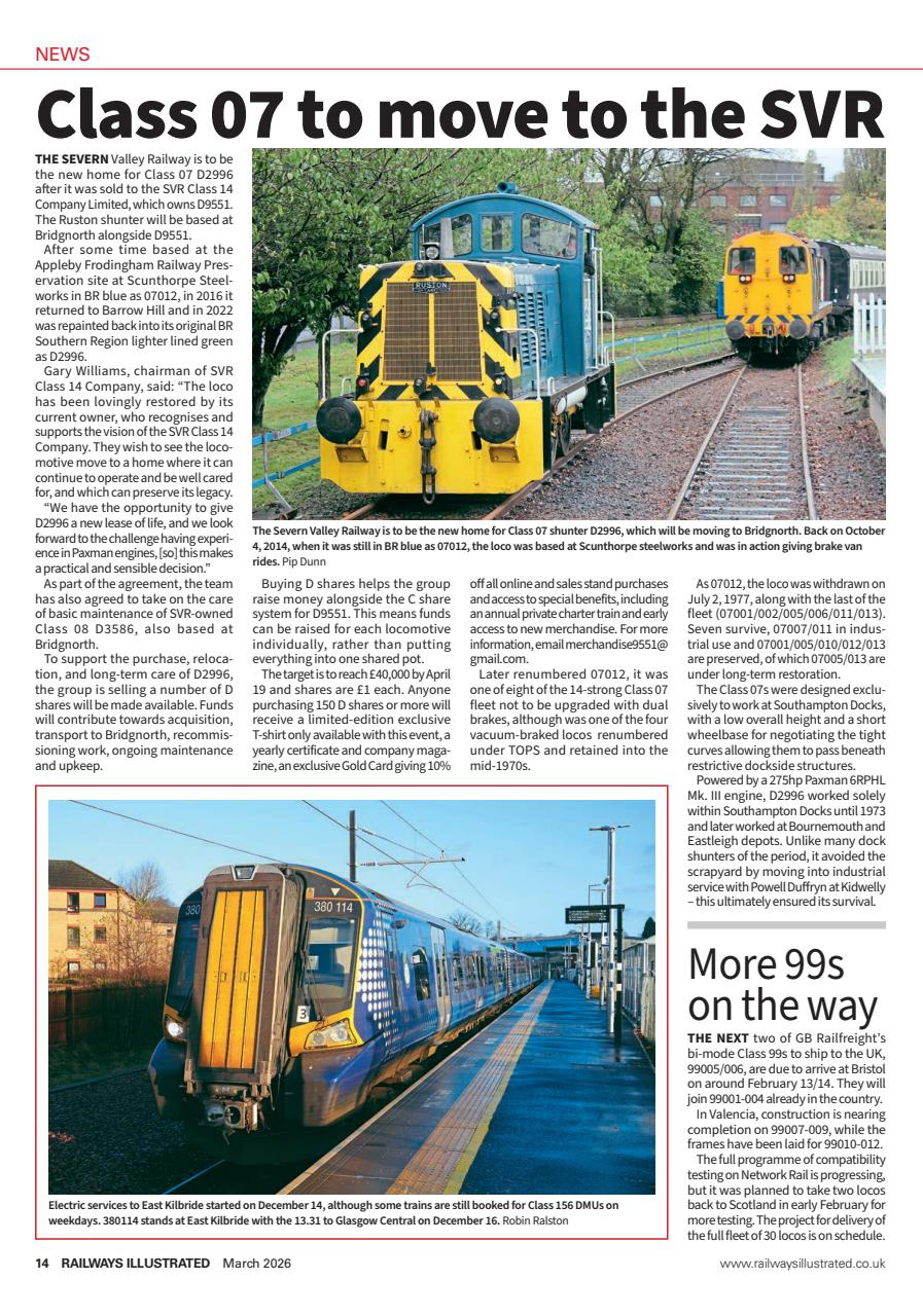 Railways Illustrated Preview Pages