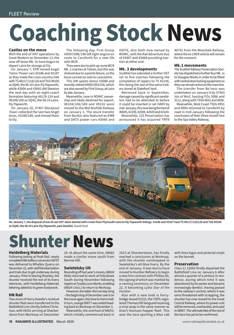 Railways Illustrated Preview Pages