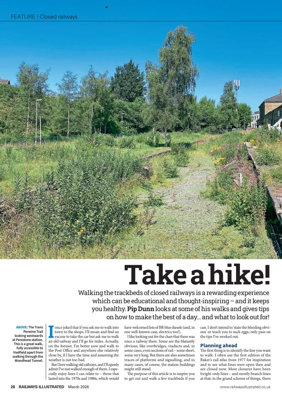 Railways Illustrated Preview Pages