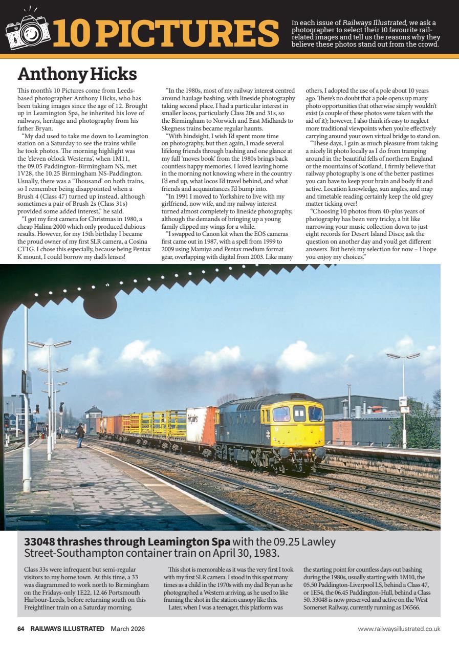 Railways Illustrated Preview Pages