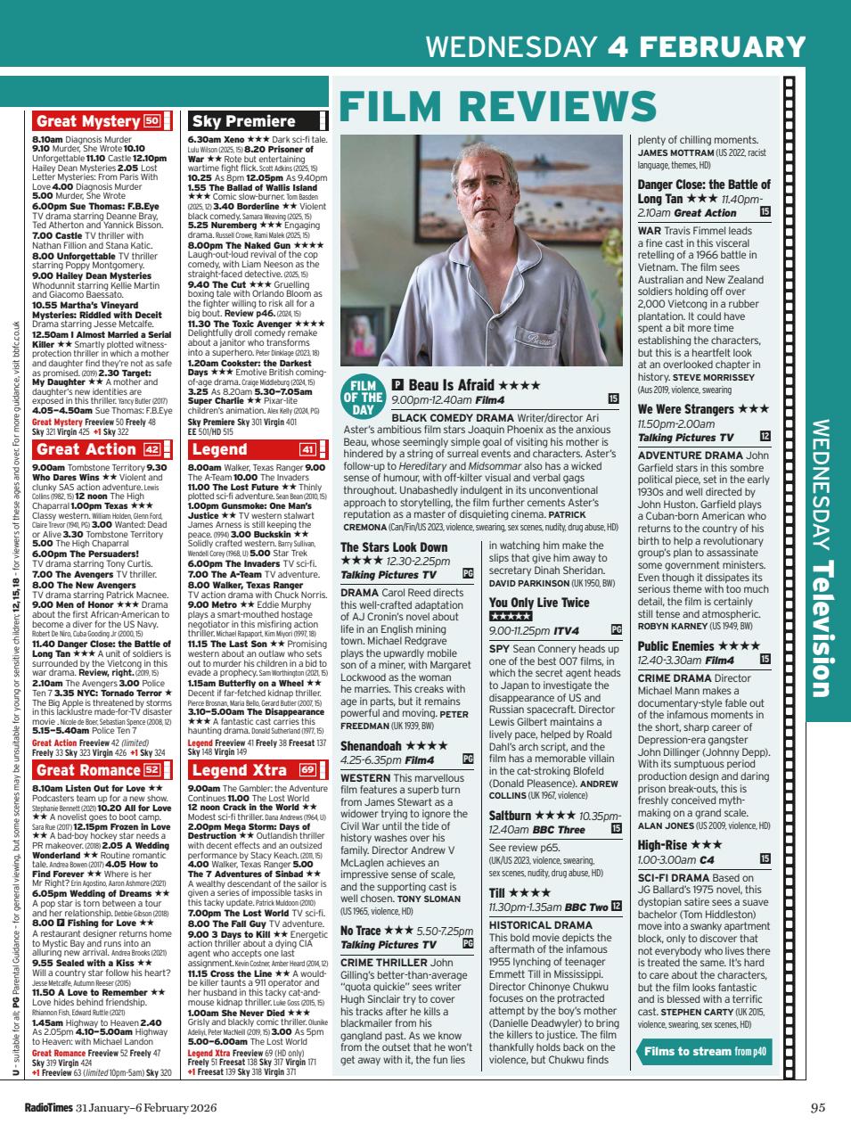 Radio Times Preview Pages