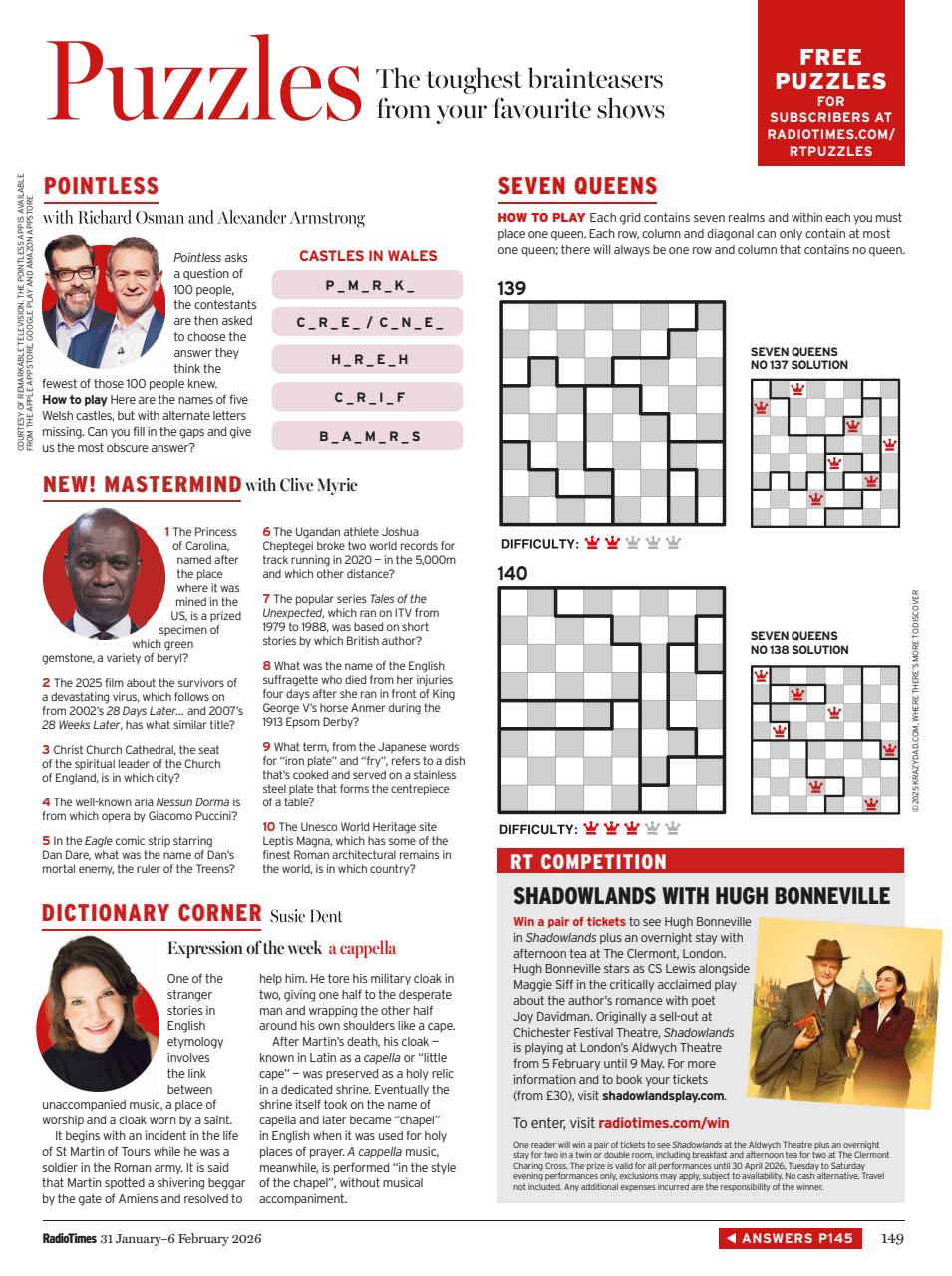 Radio Times Preview Pages