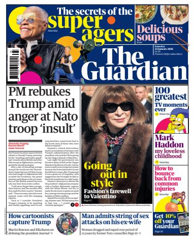 The Guardian Newspaper issue Saturday, 24 January 2026