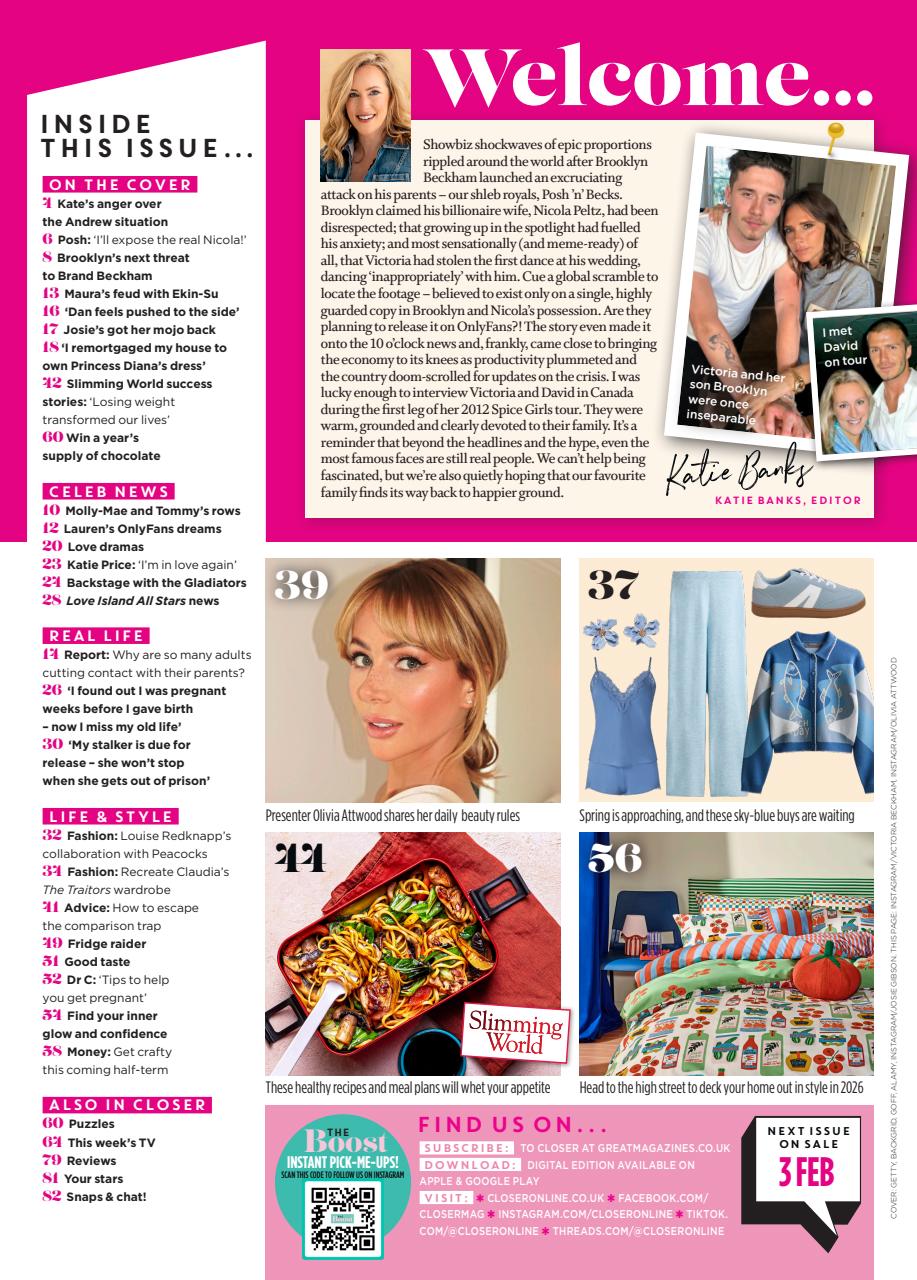 Closer Preview Pages