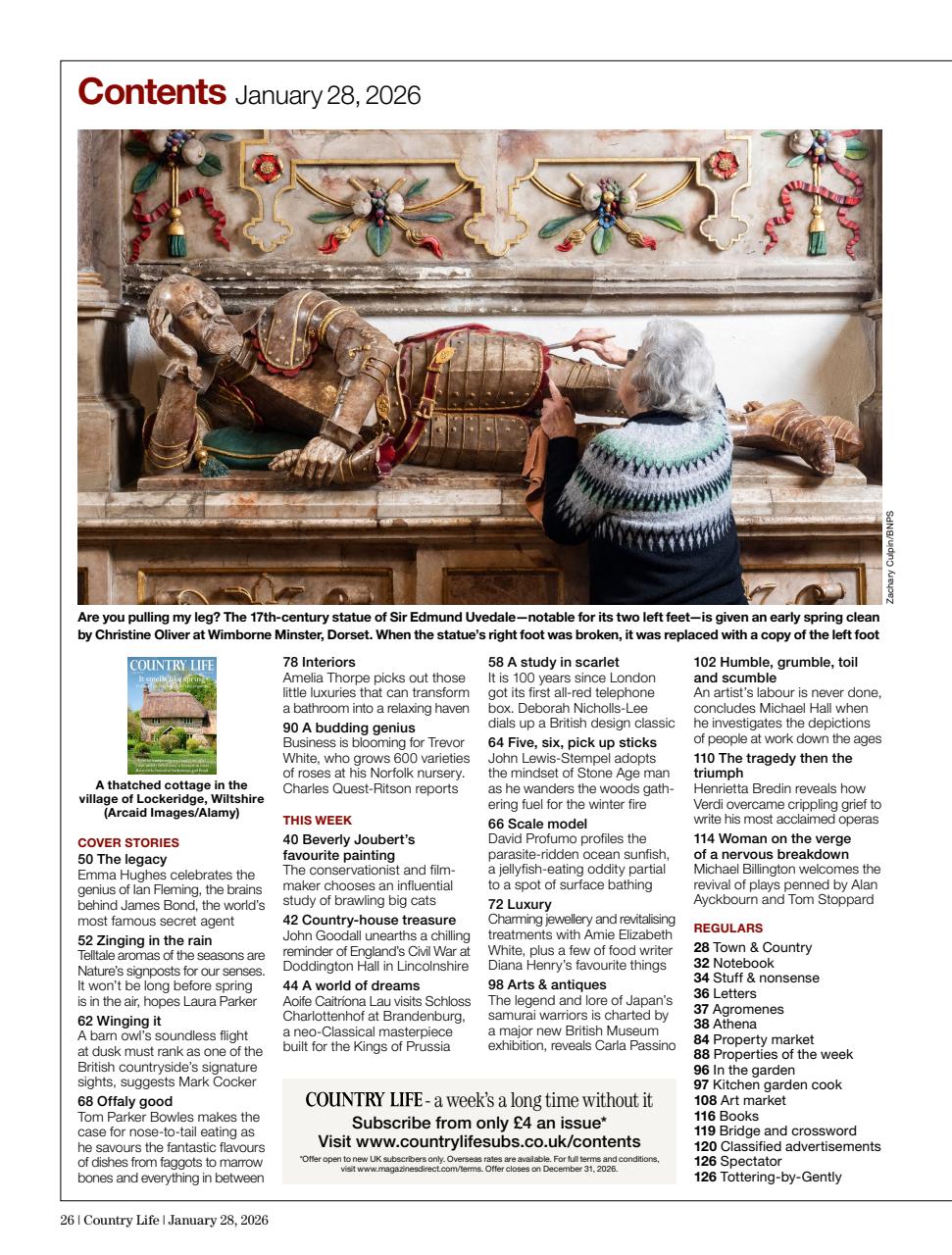 Country Life Preview Pages