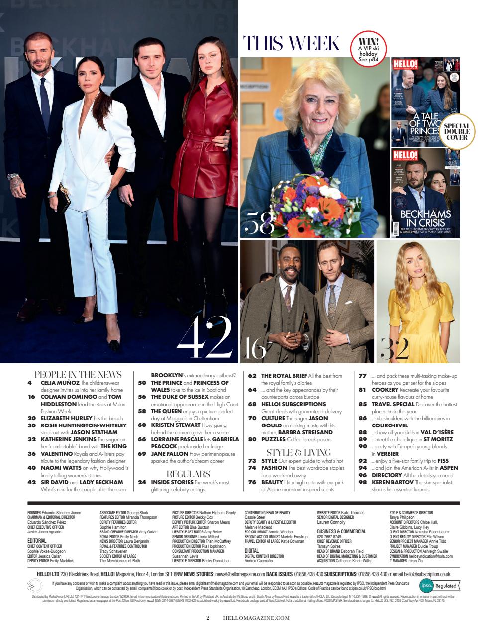 Hello! Magazine Preview Pages