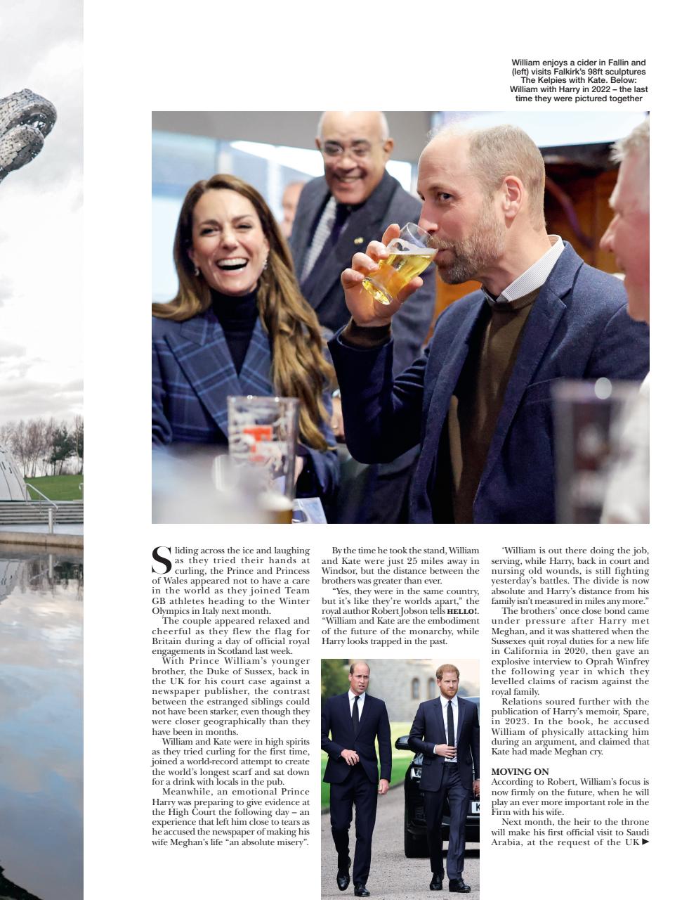 Hello! Magazine Preview Pages