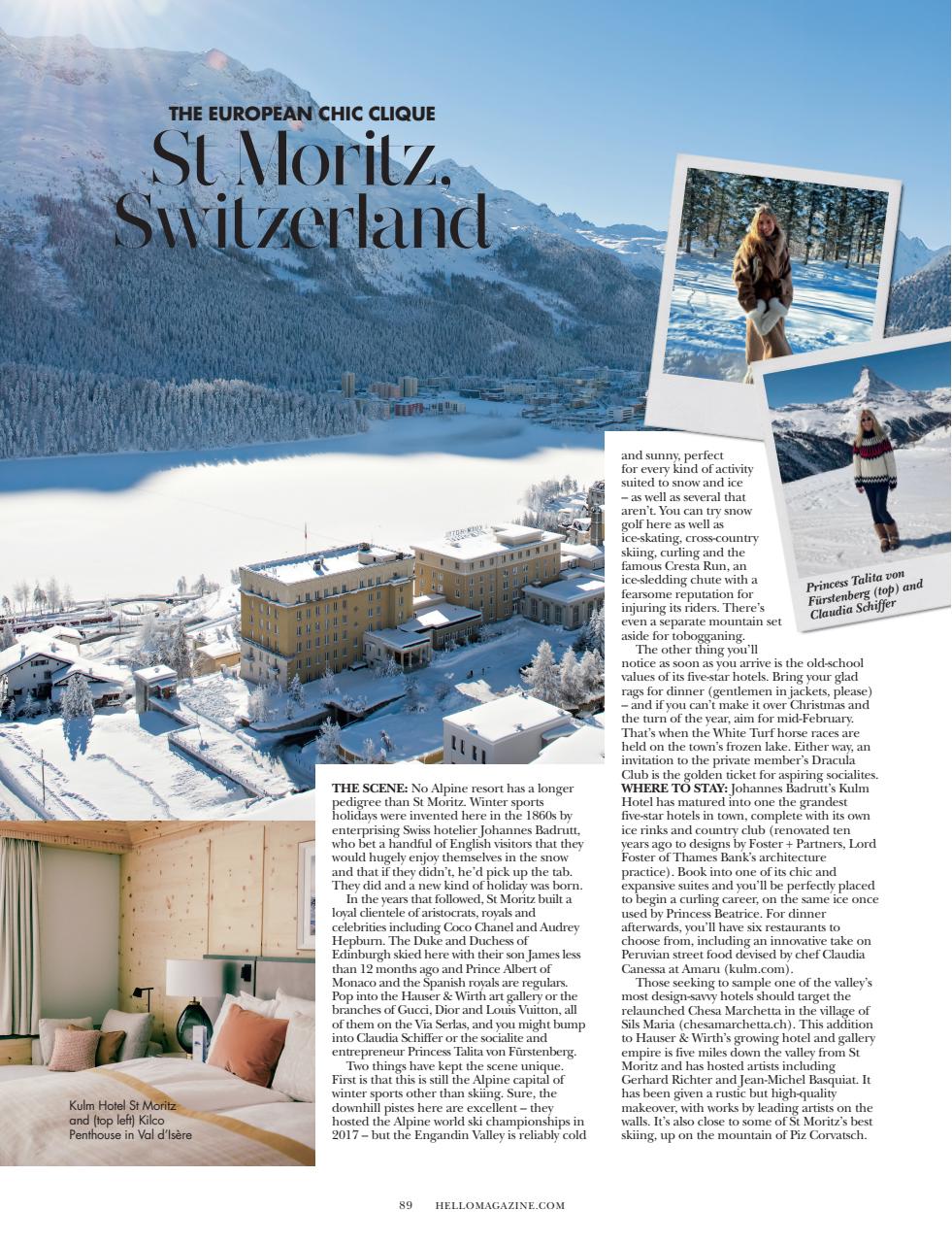 Hello! Magazine Preview Pages