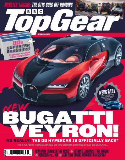 BBC Top Gear Magazine issue 